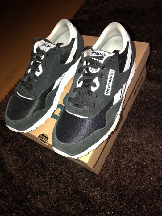 Reebok Pretas e Brancas Torres Novas (São Pedro), Lapas E Ribeira Branca • OLX Portugal